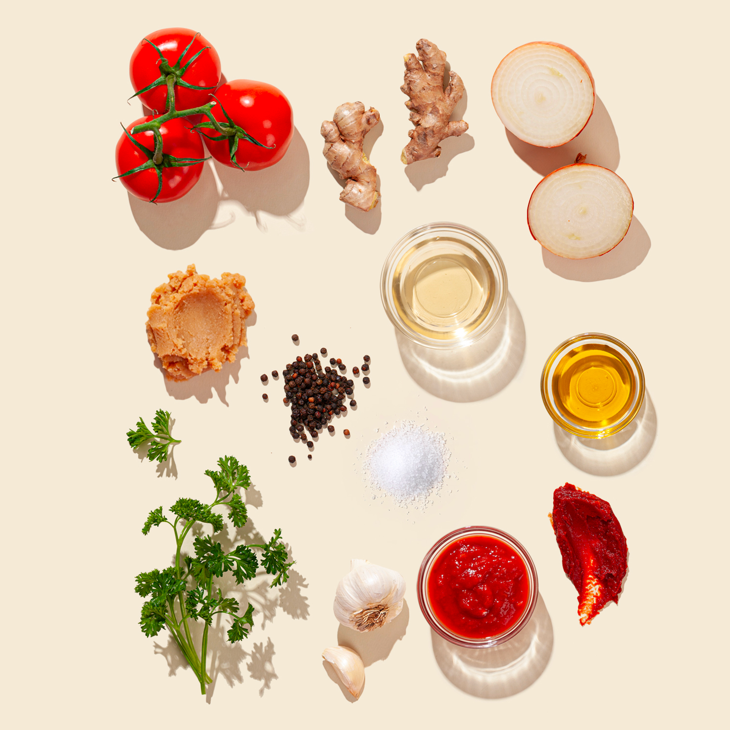 Sauz - Miso Garlic Marinara