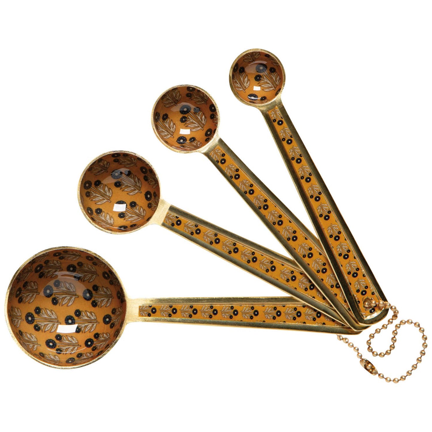 Zest Enameled Measuring Spoons - Set of 4
