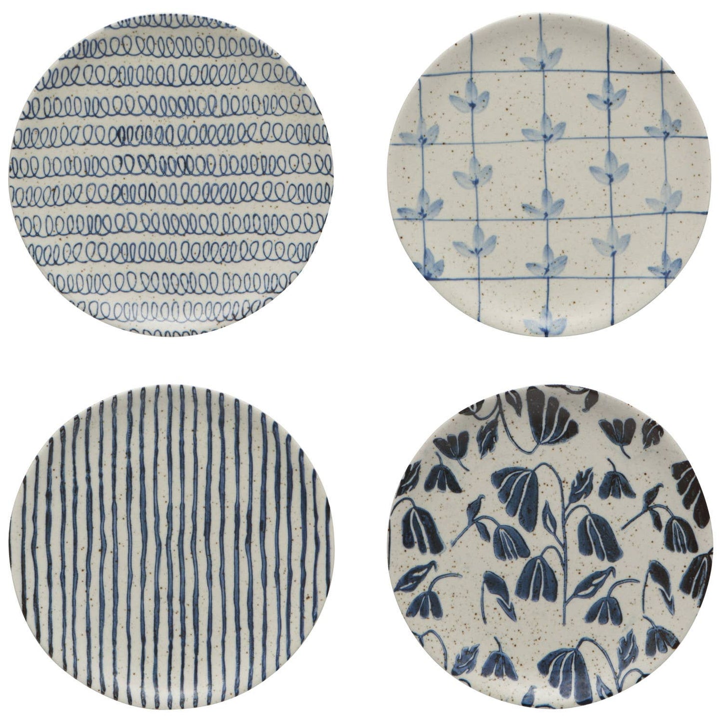 Element Appetizer Plates | Set of 4