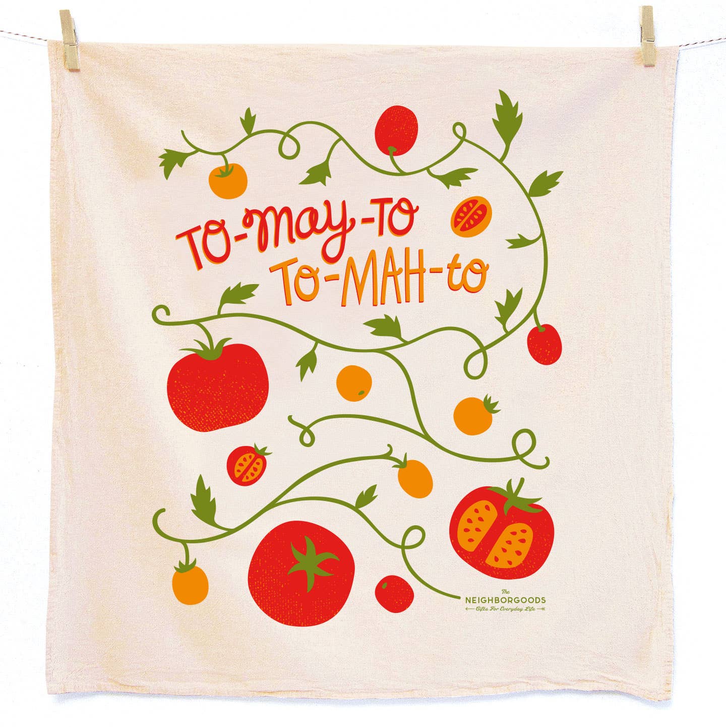 Farmers Market | Dish Towel Set of 3