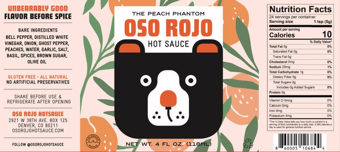 Peach Phantom
