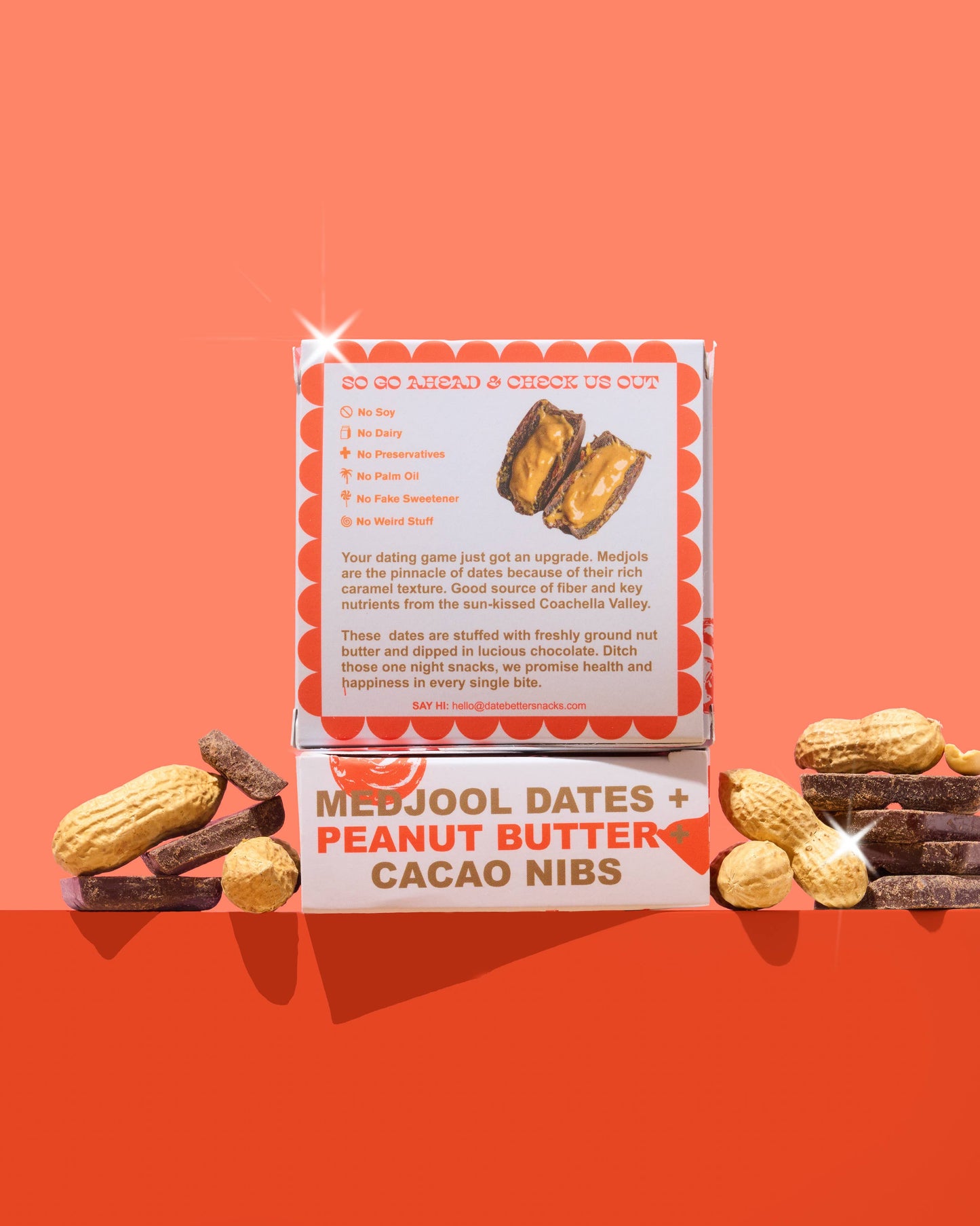 Date Better Snacks | Peanut Butter Crunch