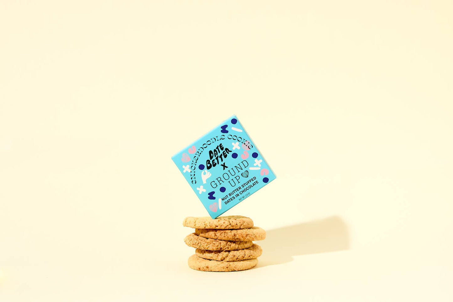 Date Better Snacks | Snickerdoodle Cookie Crunch