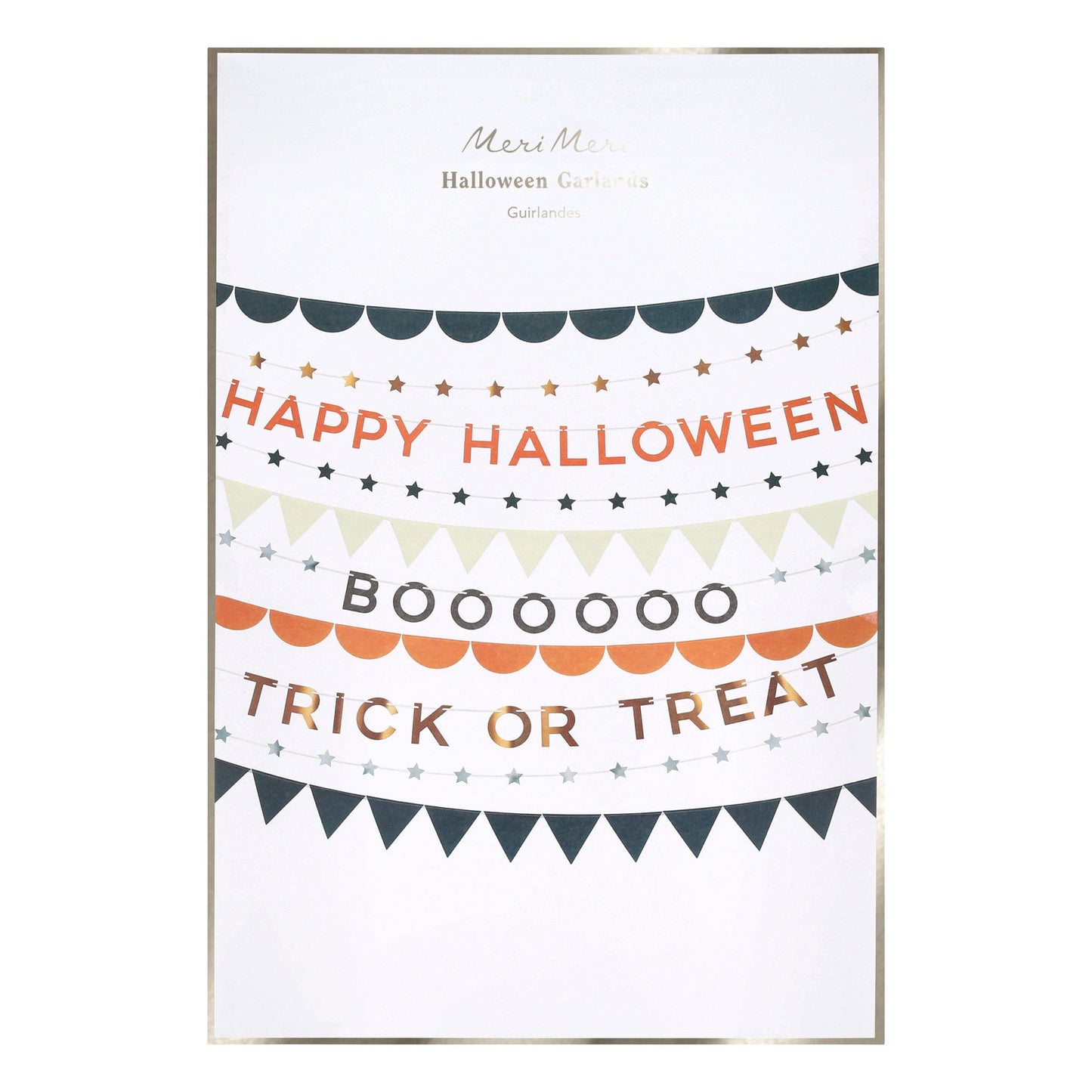 Halloween Garland Set