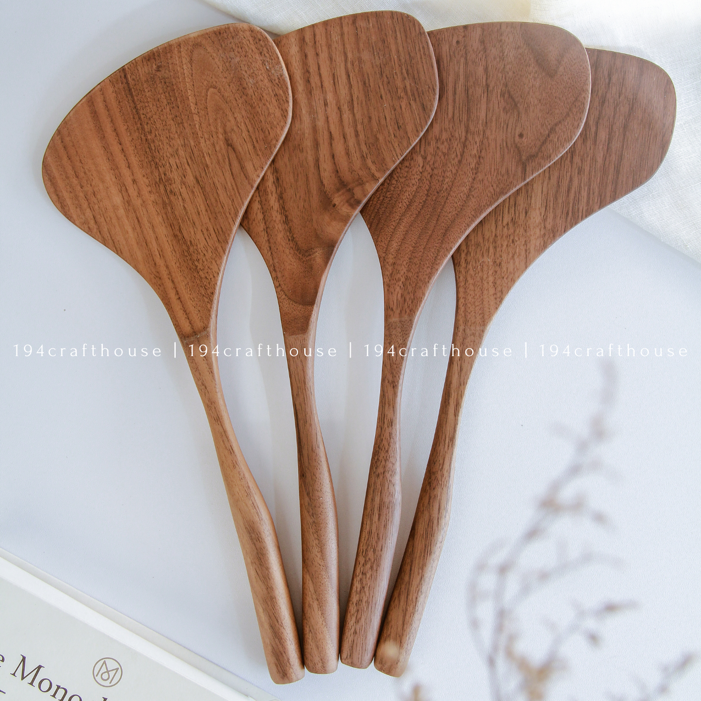 Walnut Wood Spatula