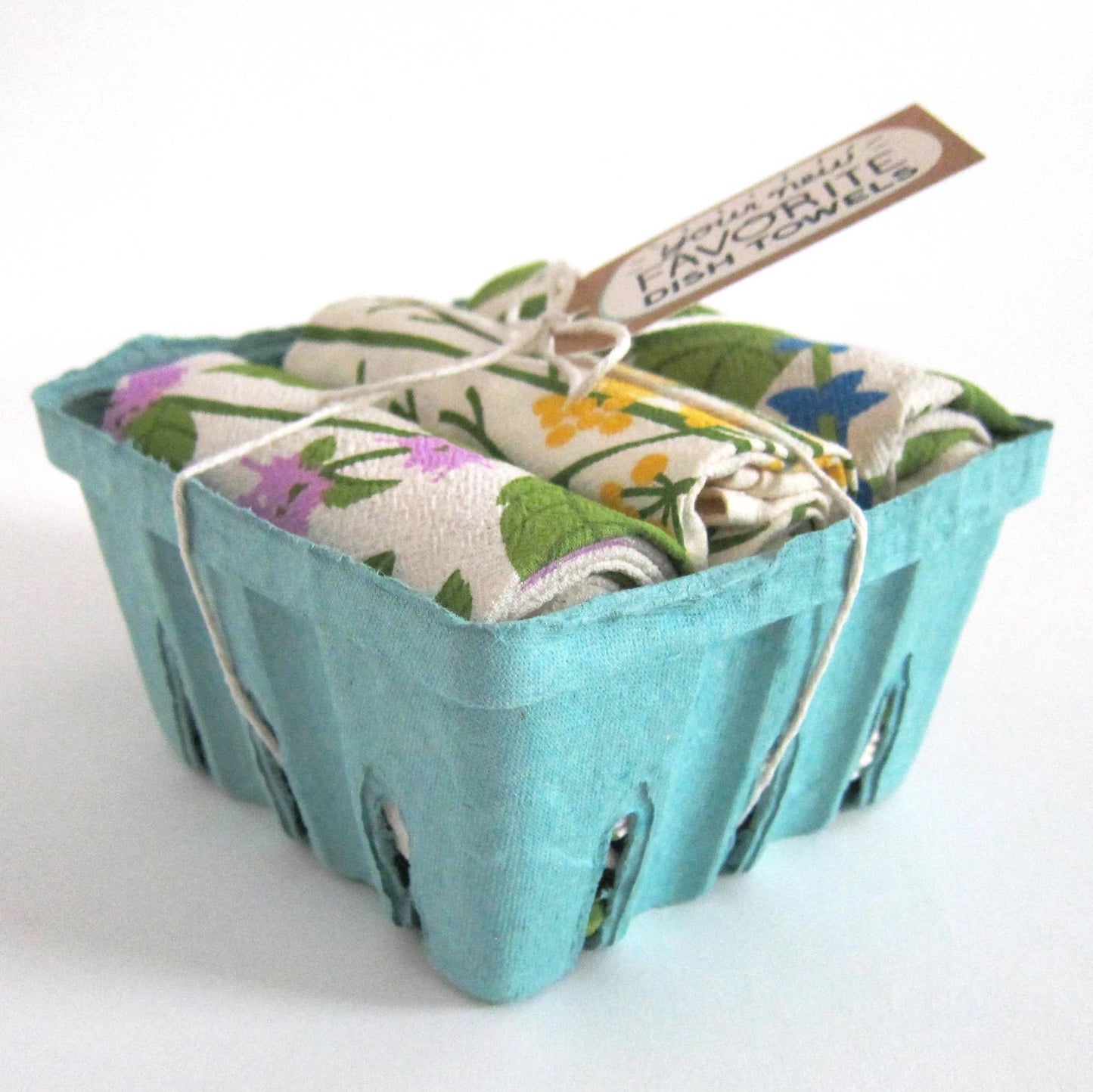 Fresh Herbs | Dish Towel Set of 3