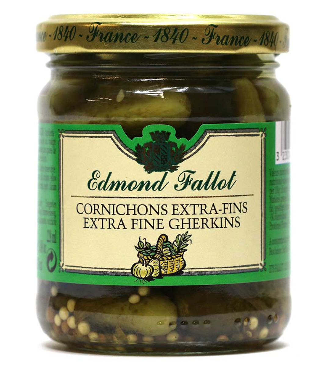 Edmond Fallot Cornichons – Extra Fine Gherkins