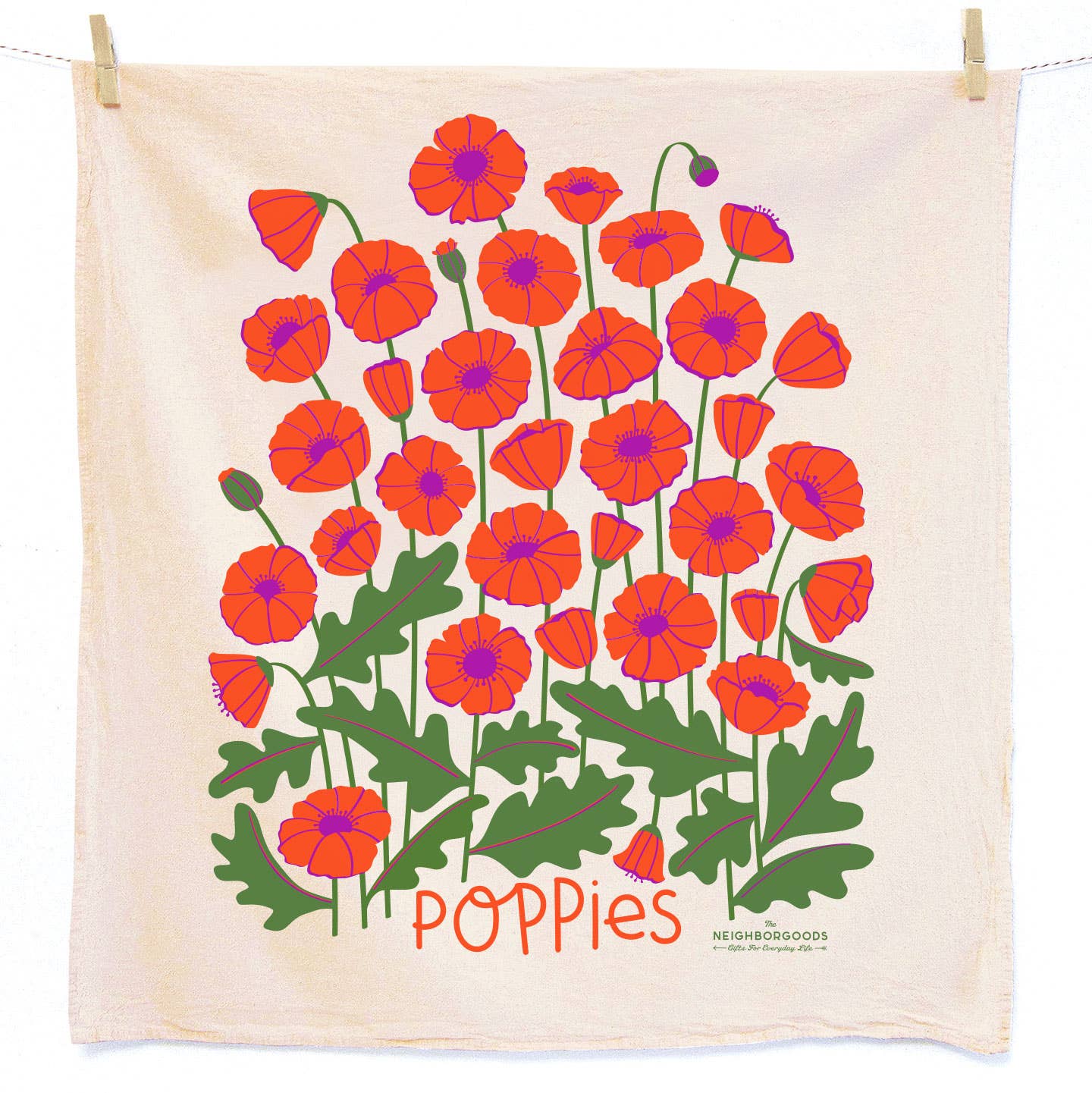 Pollinator Garden Dish Towel Set – 3 Pack