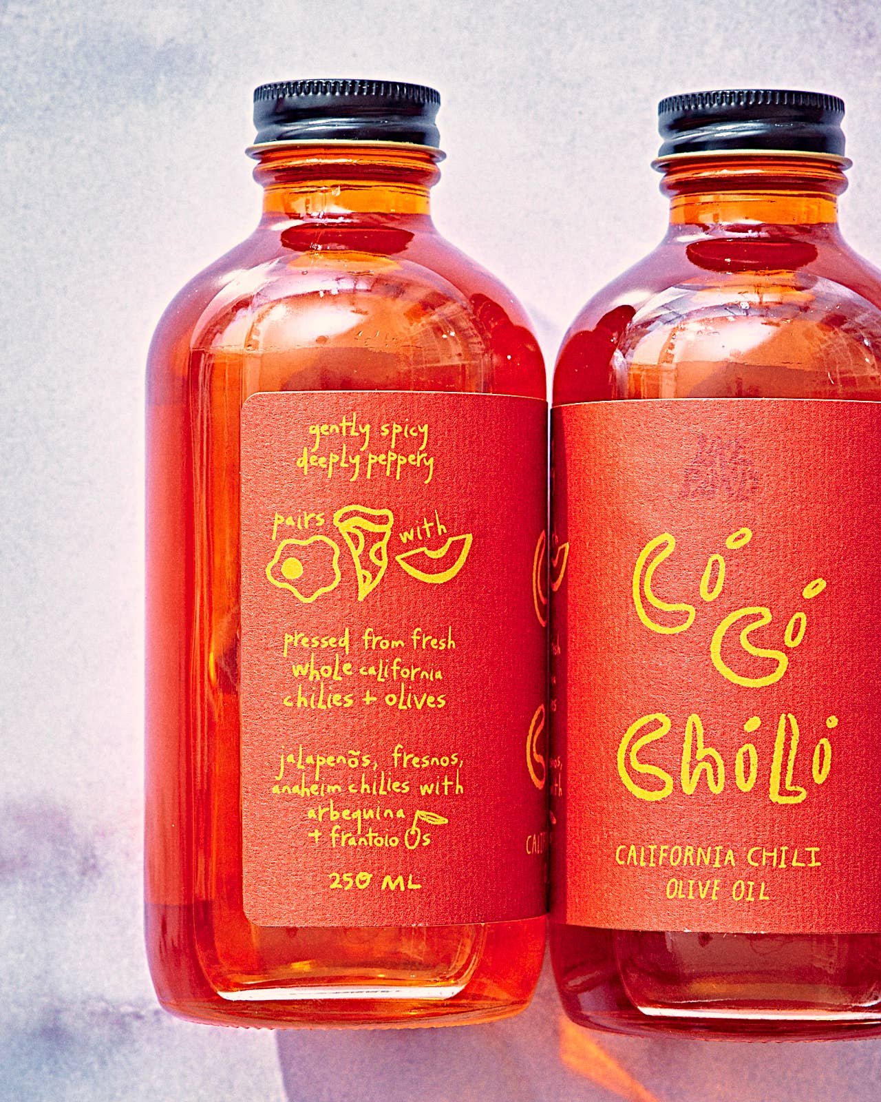 Cí Cí Chili Oil | Chili Meets Olive