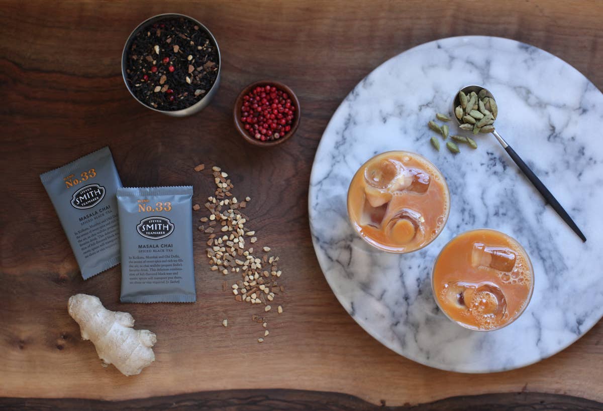Smith Teamaker Tea | Masala Chai Blended Spiced Black Tea