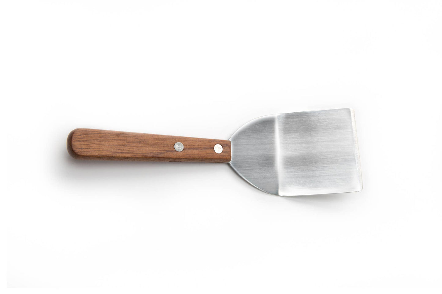Stainless Steel with Wood Handle Cookie Spatula