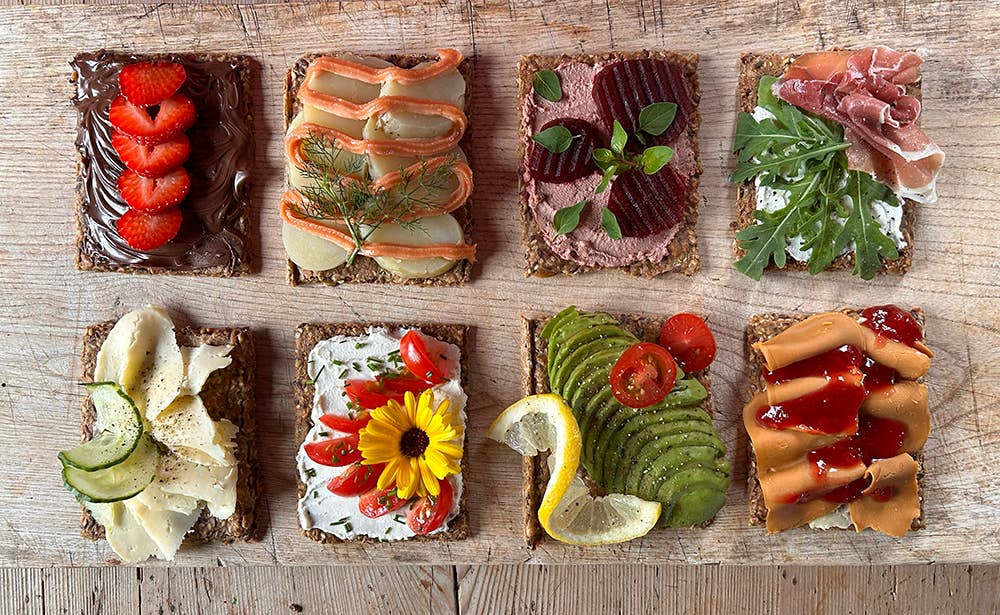 Classic Knekkebrød / Organic Handcrafted Crispbread