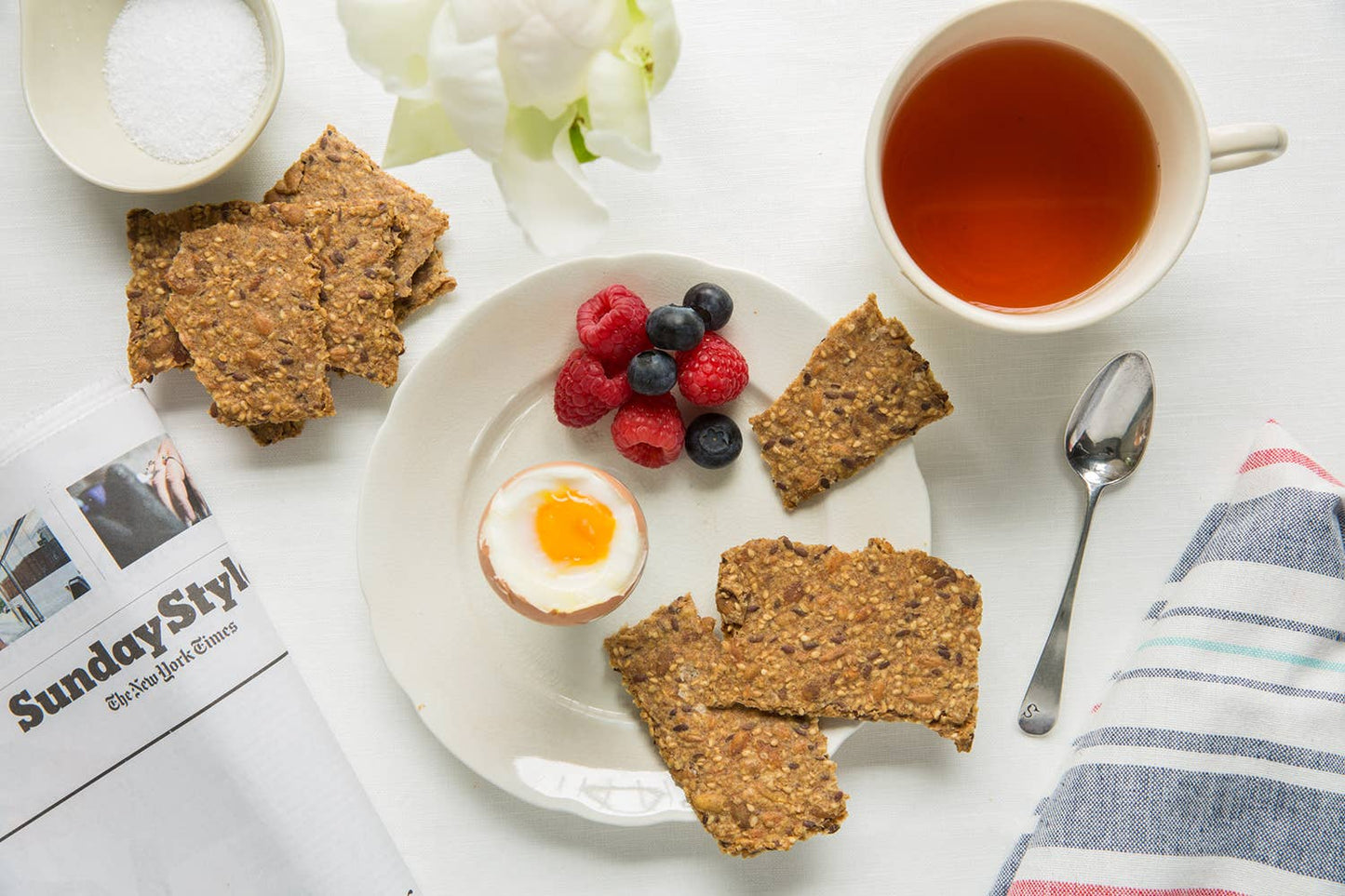 Classic Knekkebrød / Organic Handcrafted Crispbread