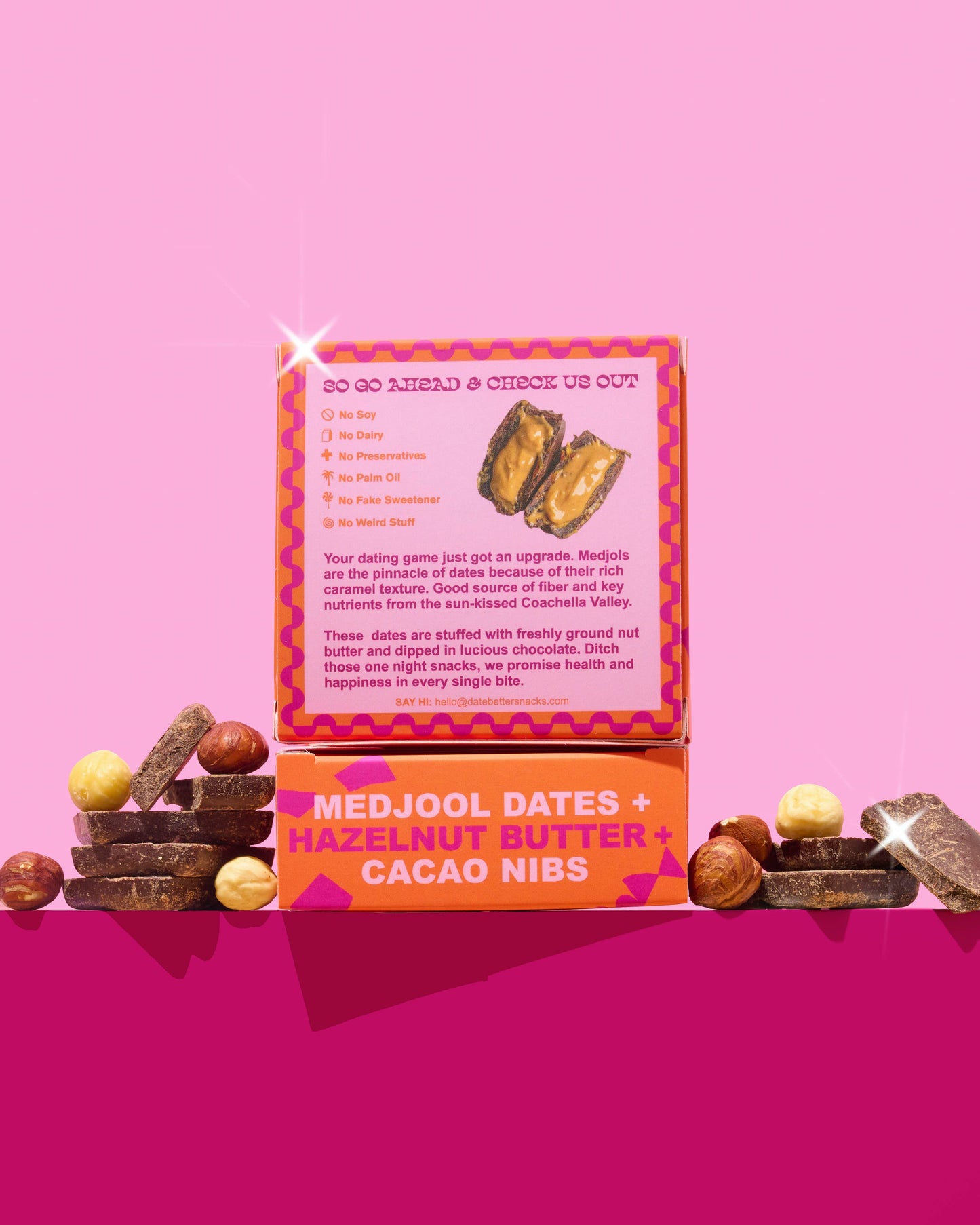 Date Better Snacks | Hazelnut Praline Crunch