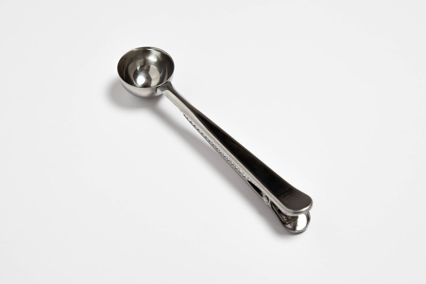 Stainless Steel Coffee Spoon and Bag Clip