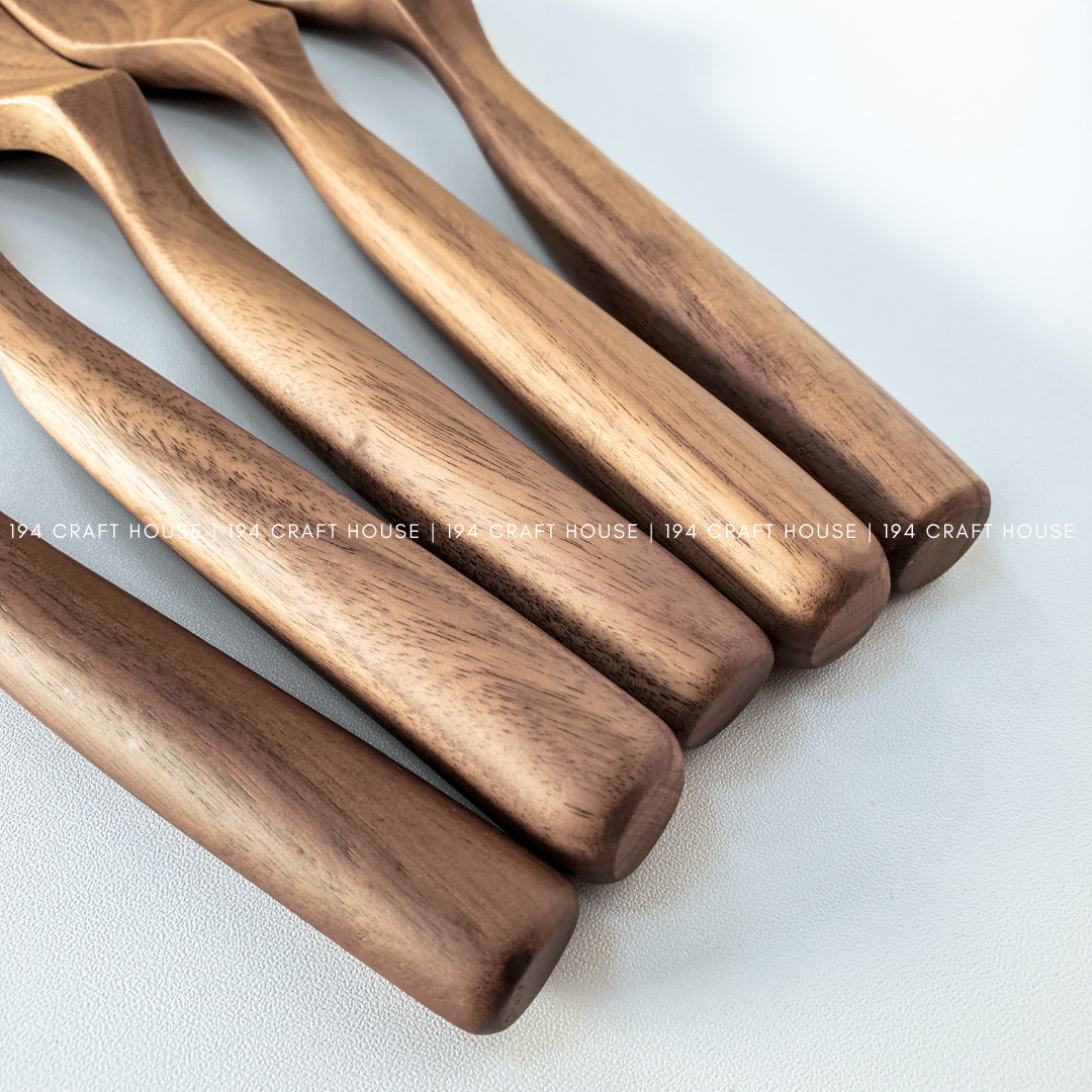 Handcrafted Wooden Spreader Knife
