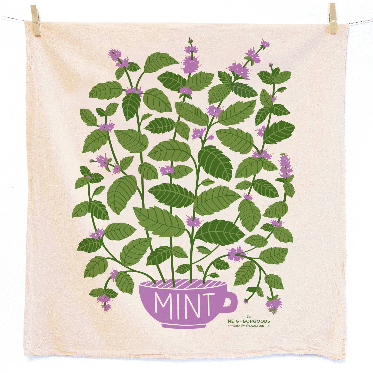Fresh Herbs | Dish Towel Set of 3