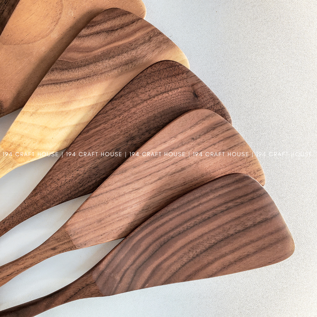 Handmade Wooden Spatula