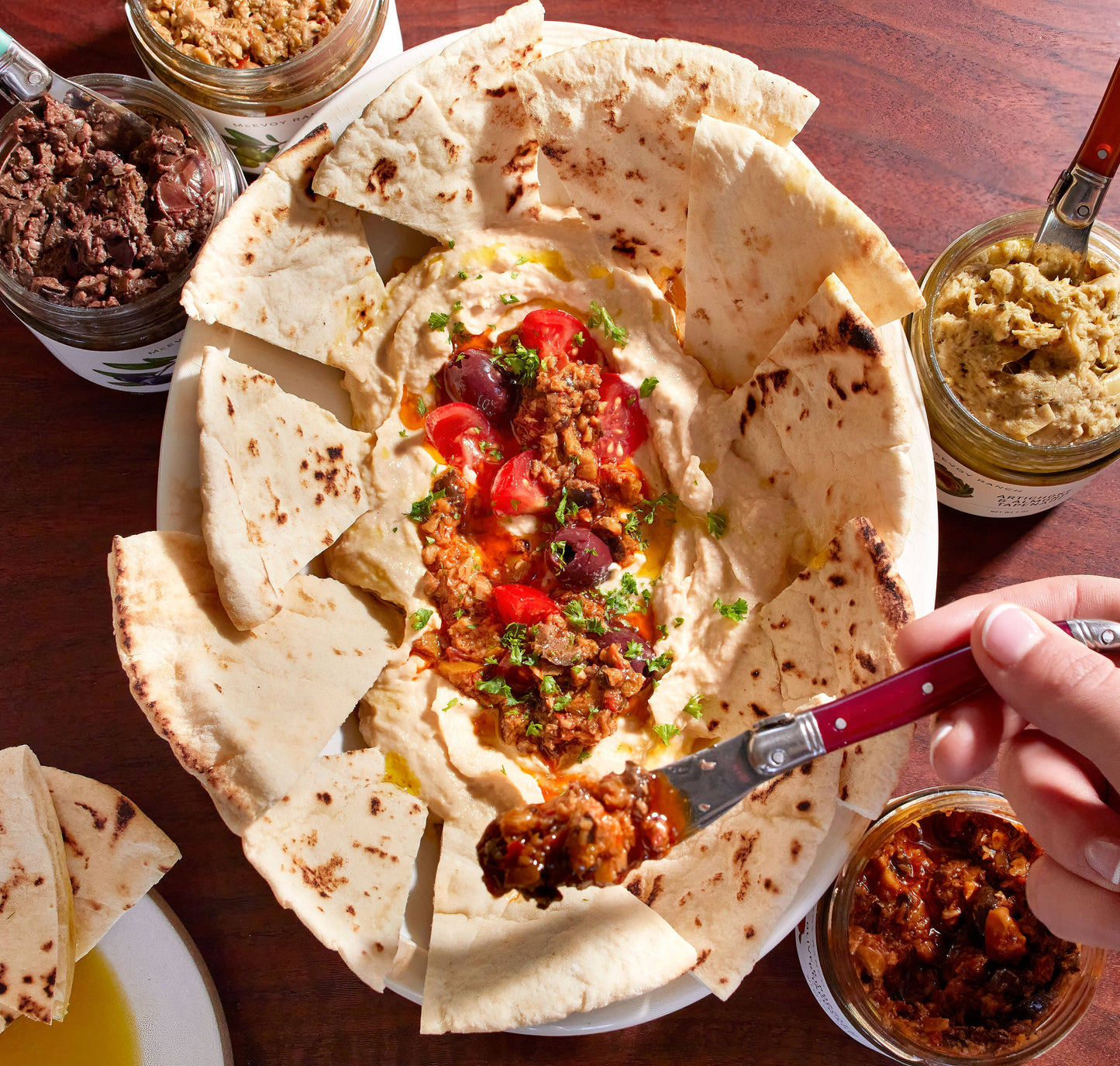 McEvoy Ranch Green Olive Tapenade