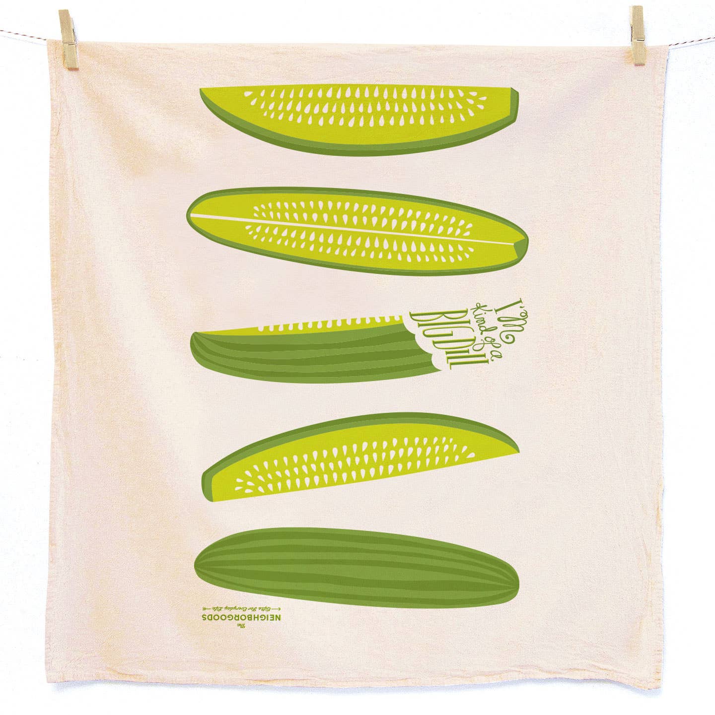 Farmers Market | Dish Towel Set of 3