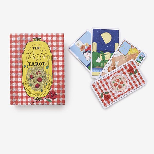 The Pasta Tarot: A 78-Card Deck for Delicious Divination (Tarot Cards)