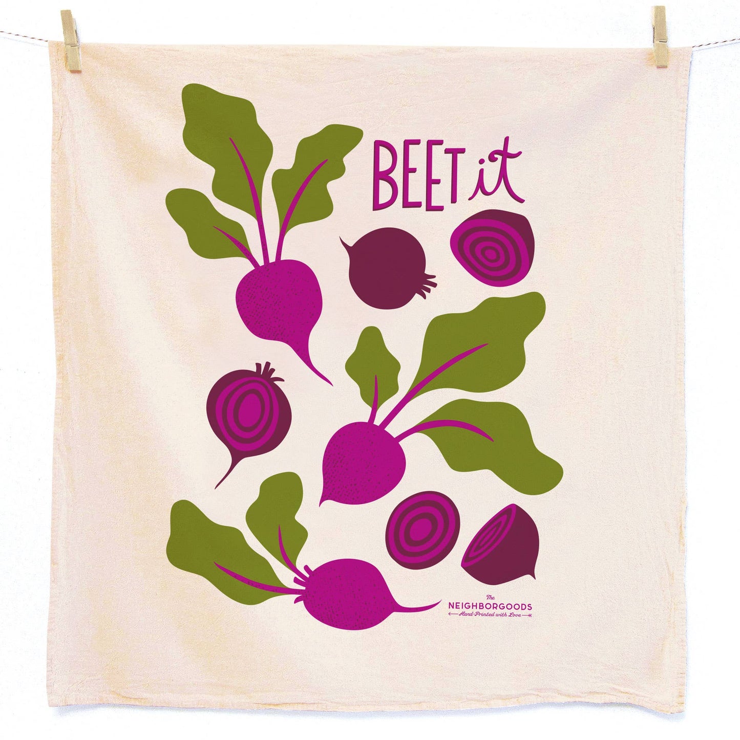Farmers Market | Dish Towel Set of 3