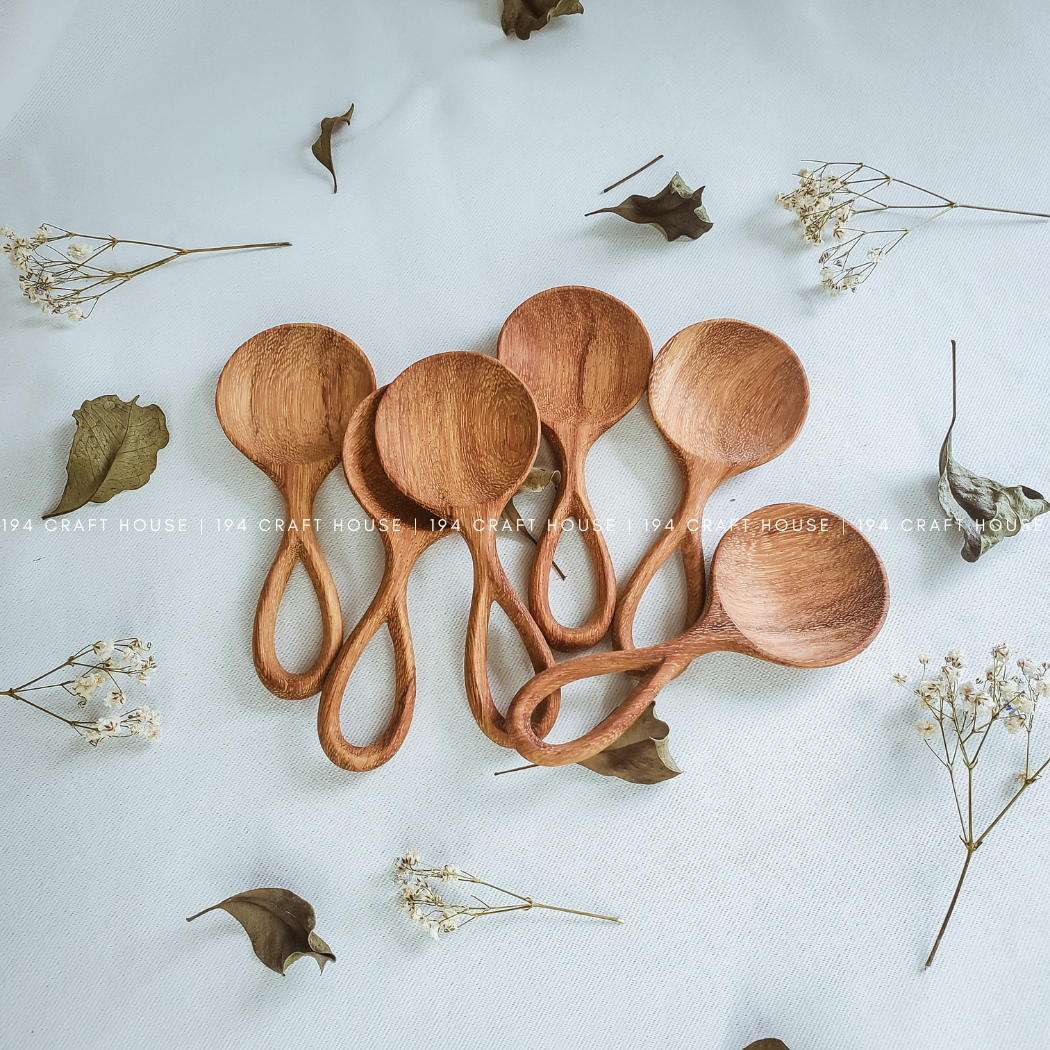 Handcarved Wooden Spoon