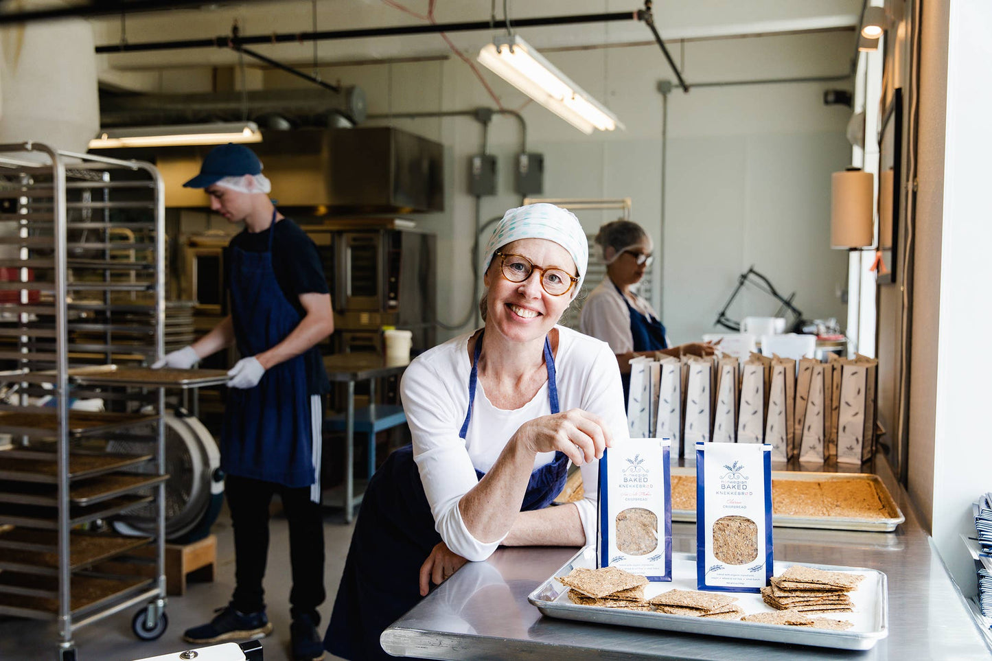 Classic Knekkebrød / Organic Handcrafted Crispbread