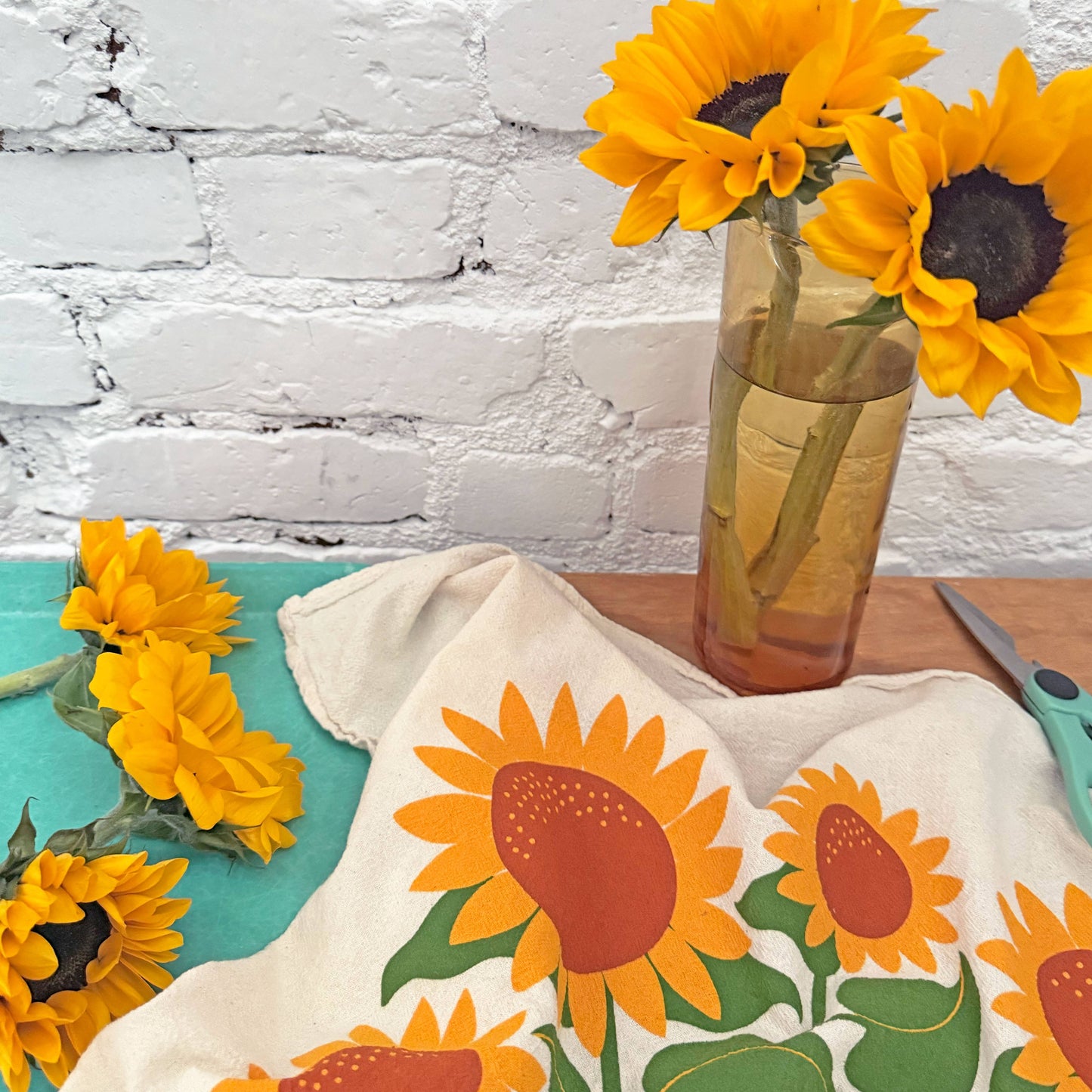 Pollinator Garden Dish Towel Set – 3 Pack
