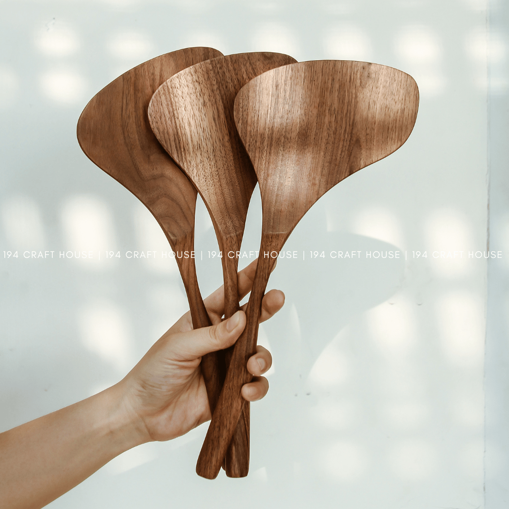 Walnut Wood Spatula