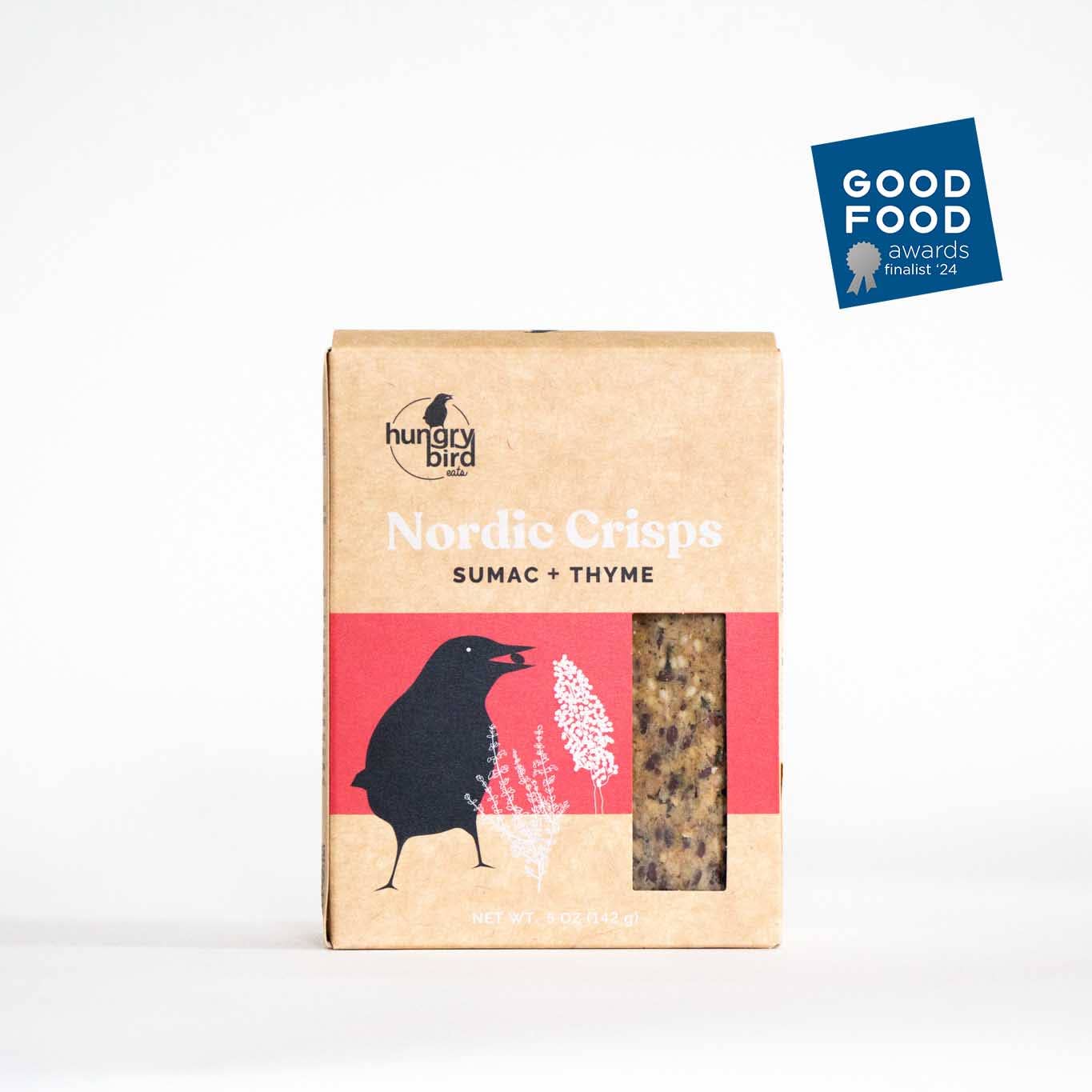 Nordic Crisps - Sumac + Thyme