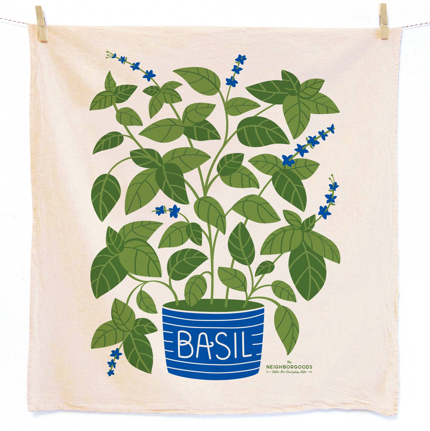 Fresh Herbs | Dish Towel Set of 3