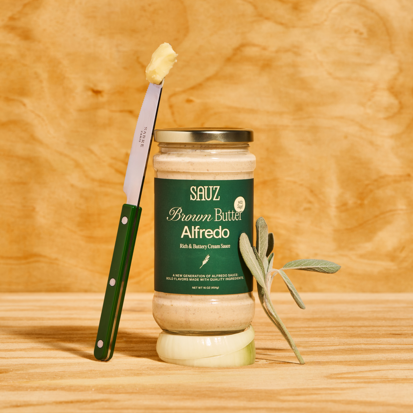 Sauz - Brown Butter & Sage Alfredo
