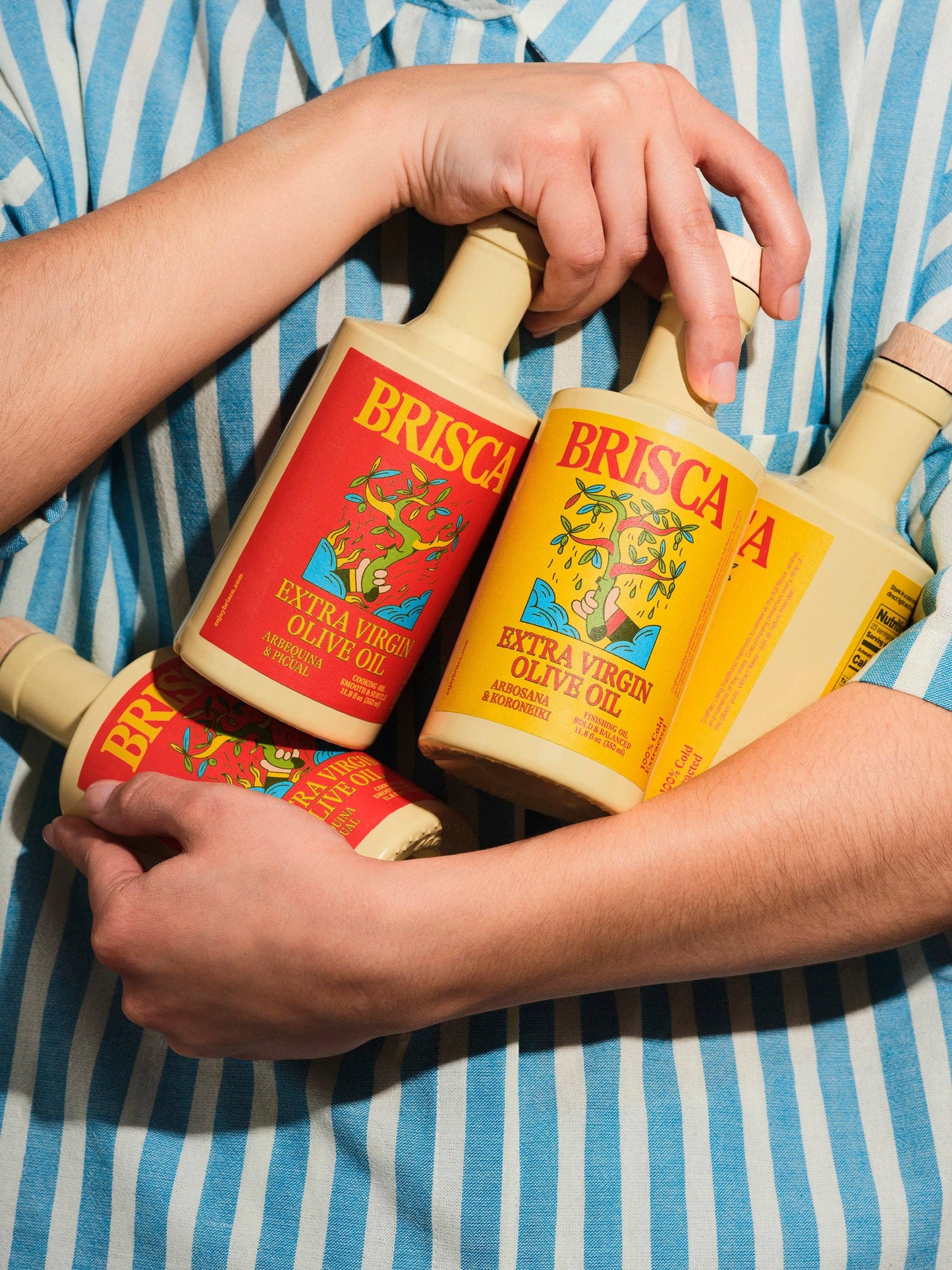 Koroneiki & Arbosana Extra Virgin Olive Oil | Bottle