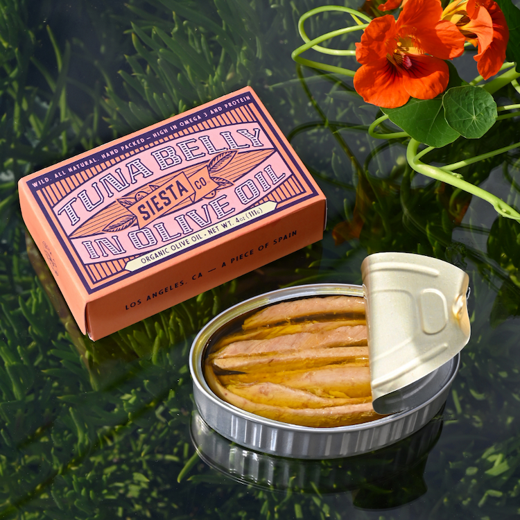 Tuna Belly in Organic Extra Virgin Olive Oil - 10 Pack