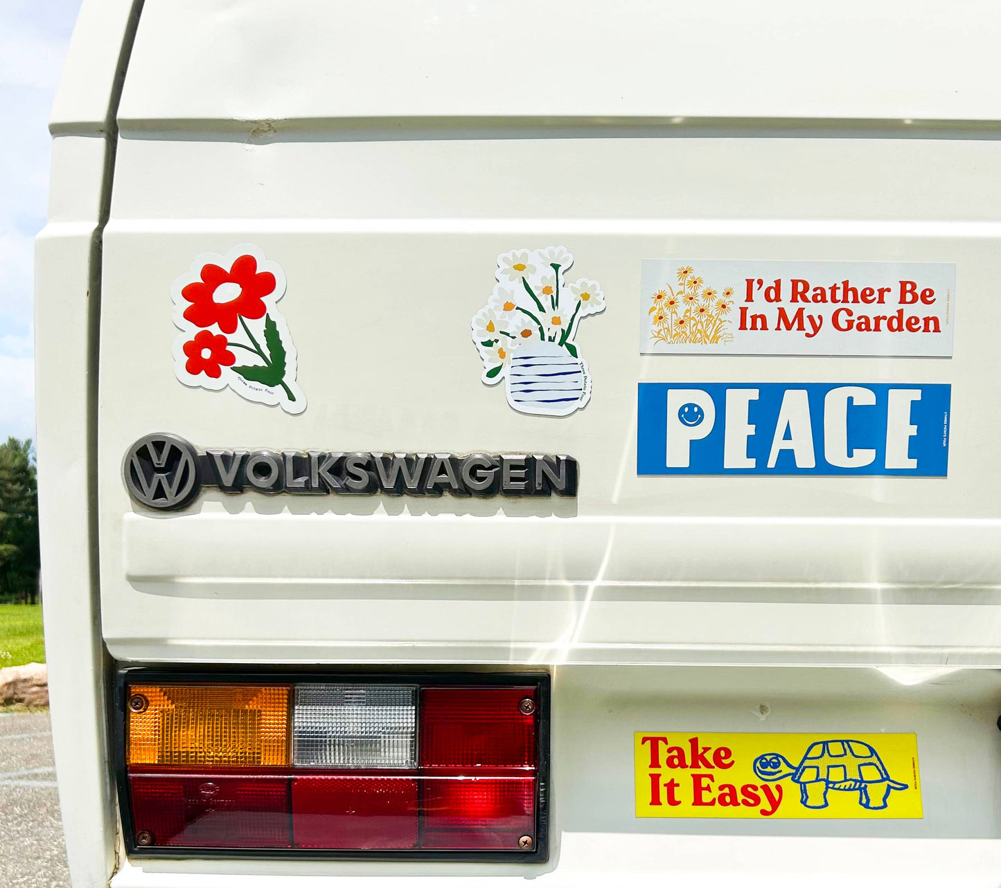 Bumper Magnet - I'd Rather Be In My Garden