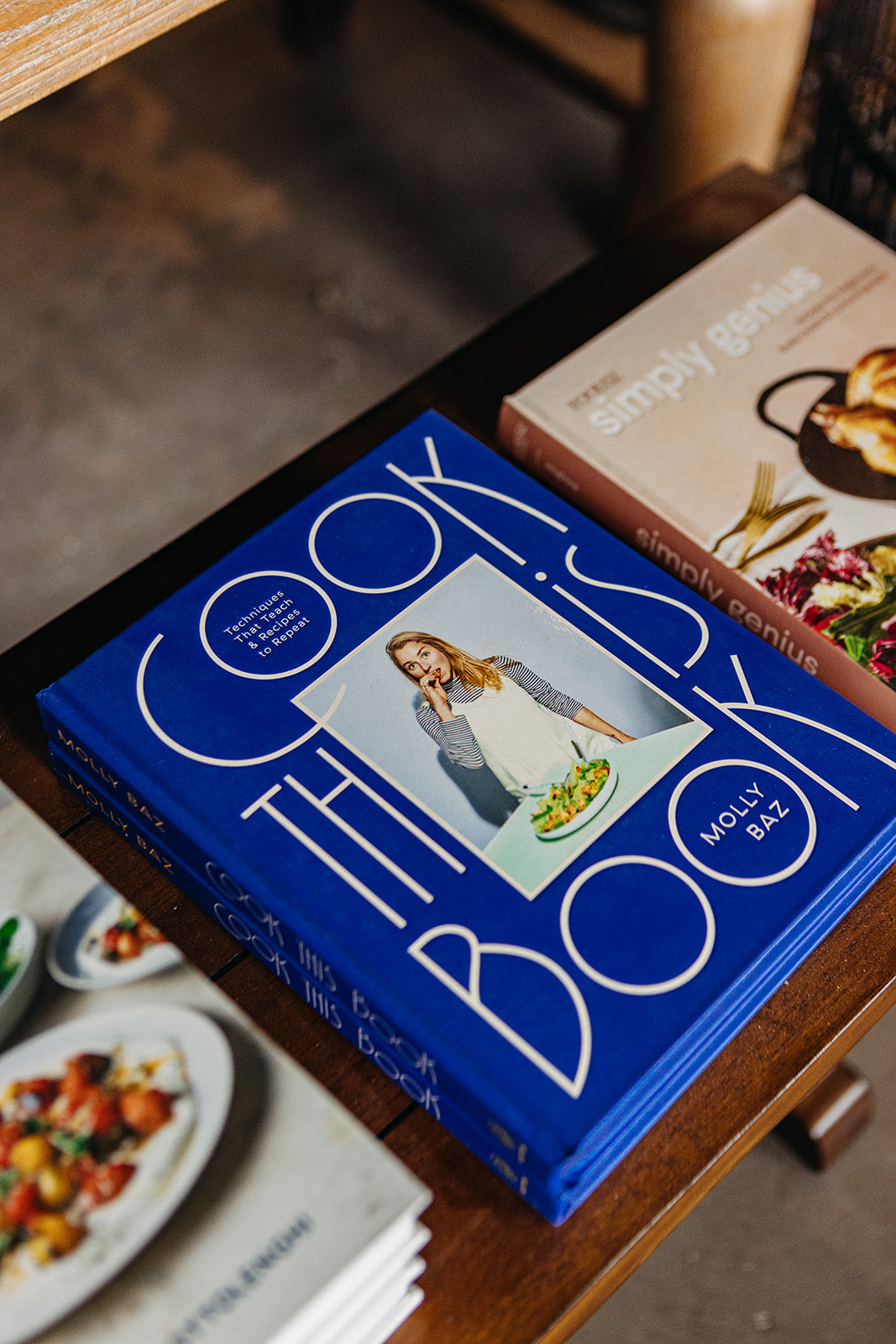 Cook This Book: Techniques That Teach and Recipes to Repeat: A Cookbook by Molly Baz
