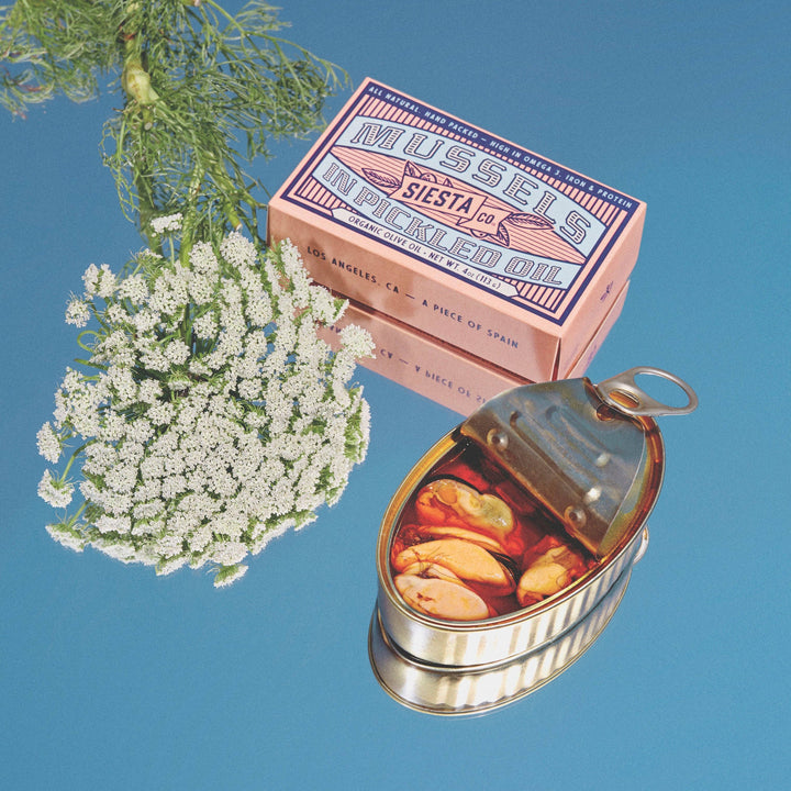 Siesta Co. Mussels in Escabeche