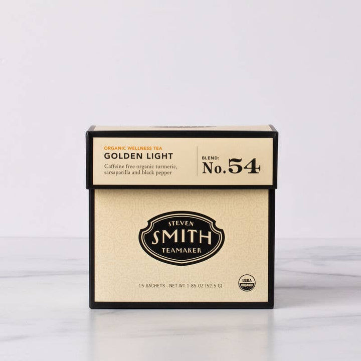 Smith Teamaker Tea | Golden Light - Organic Wellness Tea