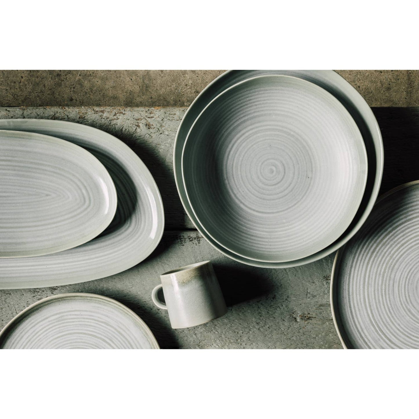 Aquarius Sage Serving Bowl