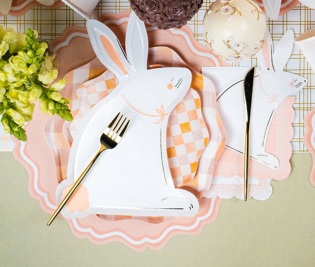 HMY25-DNP1- Harmony Plaid Dinner Plates