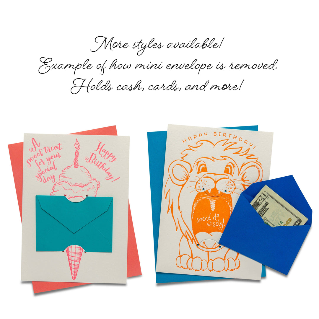 Teacher | Gift Card Holder
