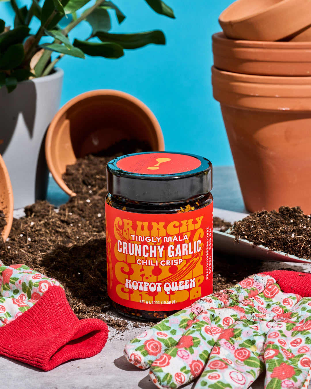 Hotpot Queen Crunchy Garlic Chili Crisp