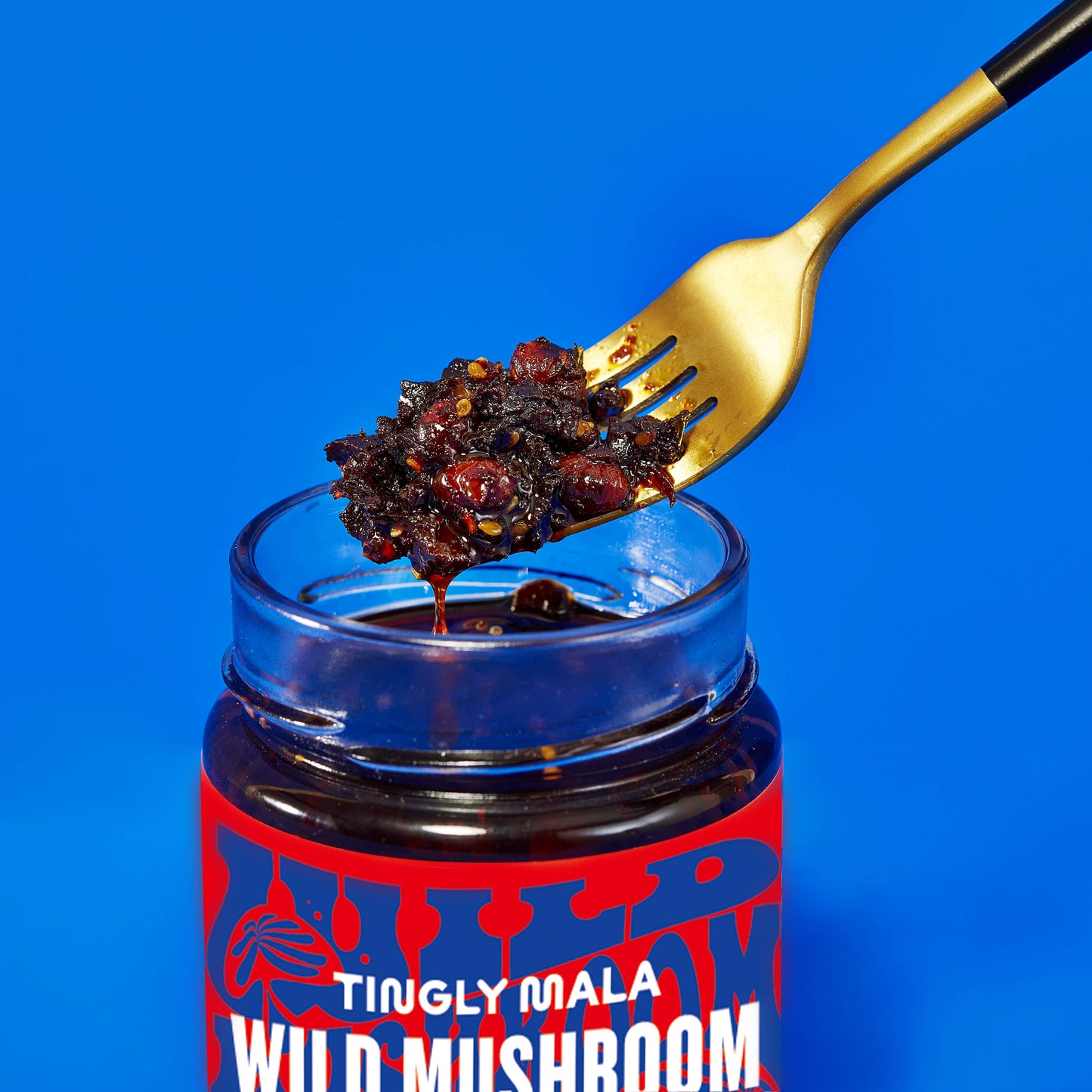 Hotpot Queen Wild Mushroom Chili Sauce