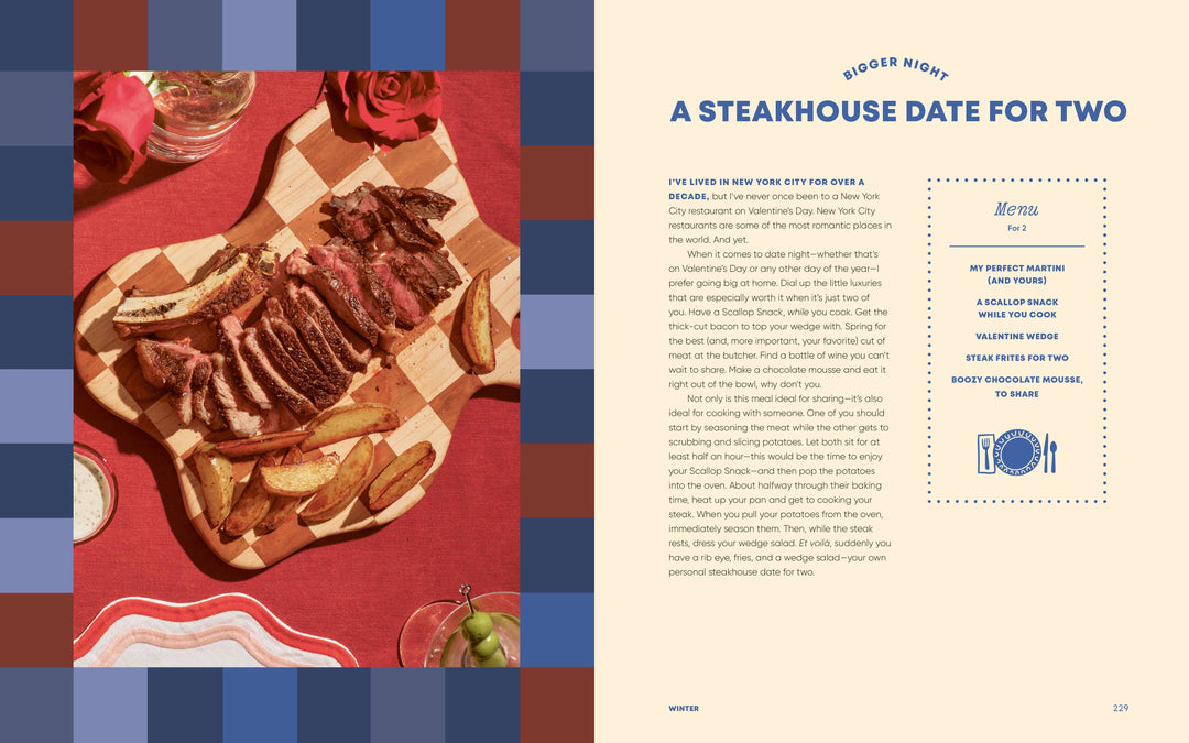 Big Night: Dinners, Parties & Dinner Parties: Hardcover