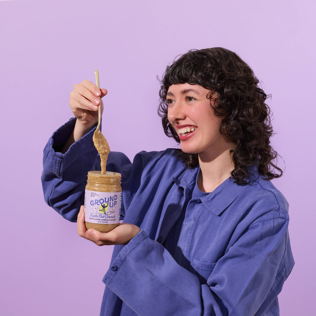 Ground Up Nut Butter | Triple Nut Crunch
