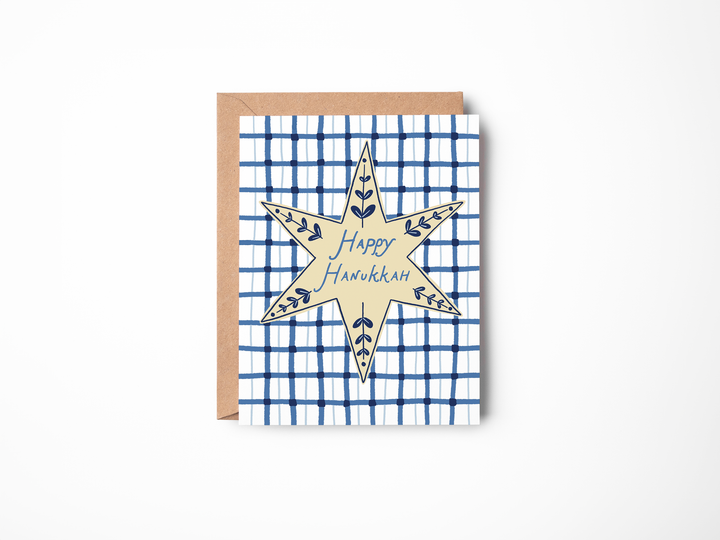 Happy Hanukkah Card