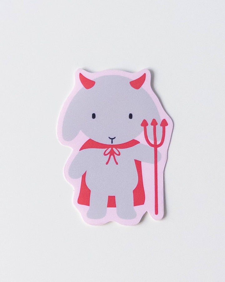 Halloween Clem & Friends Stickers: Clem the Ghost