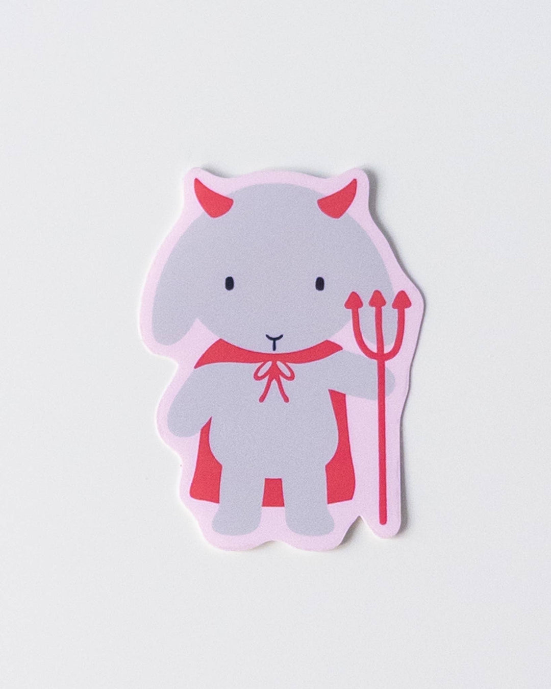 Halloween Clem & Friends Stickers: Winnie the Devil