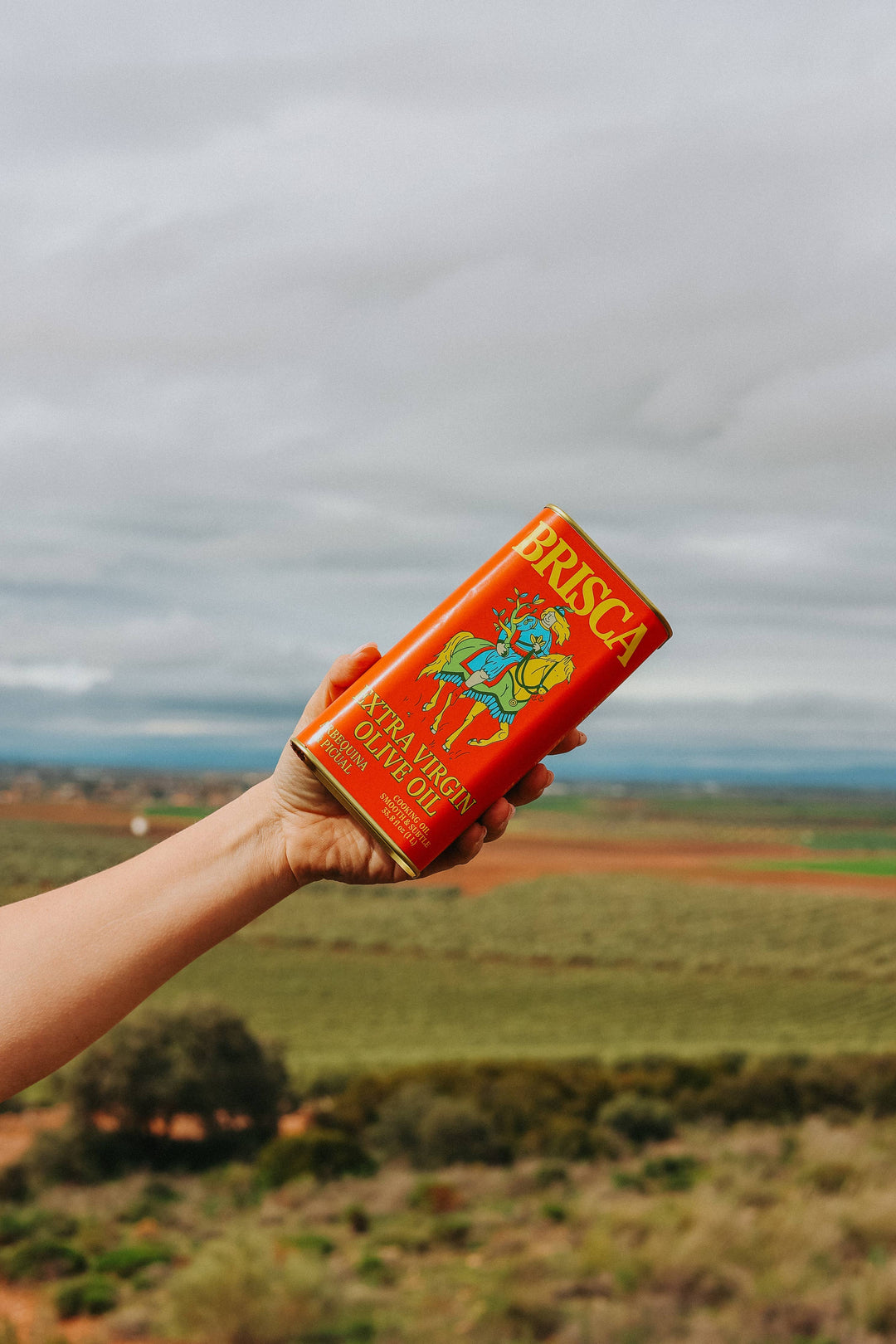 Picual & Arbequina Extra Virgin Olive Oil | Tin